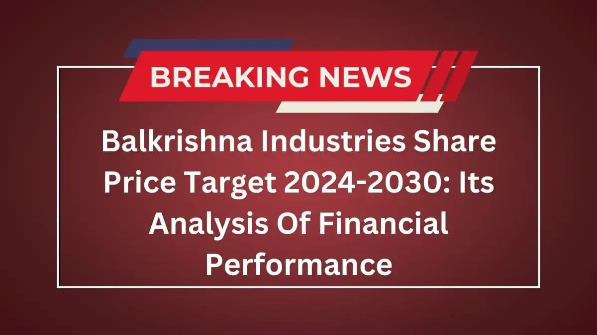 Balkrishna Industries Share Price Target