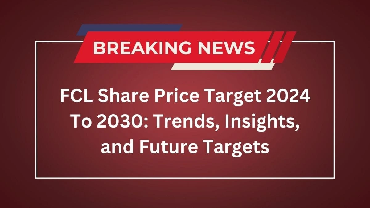 FCL share price target