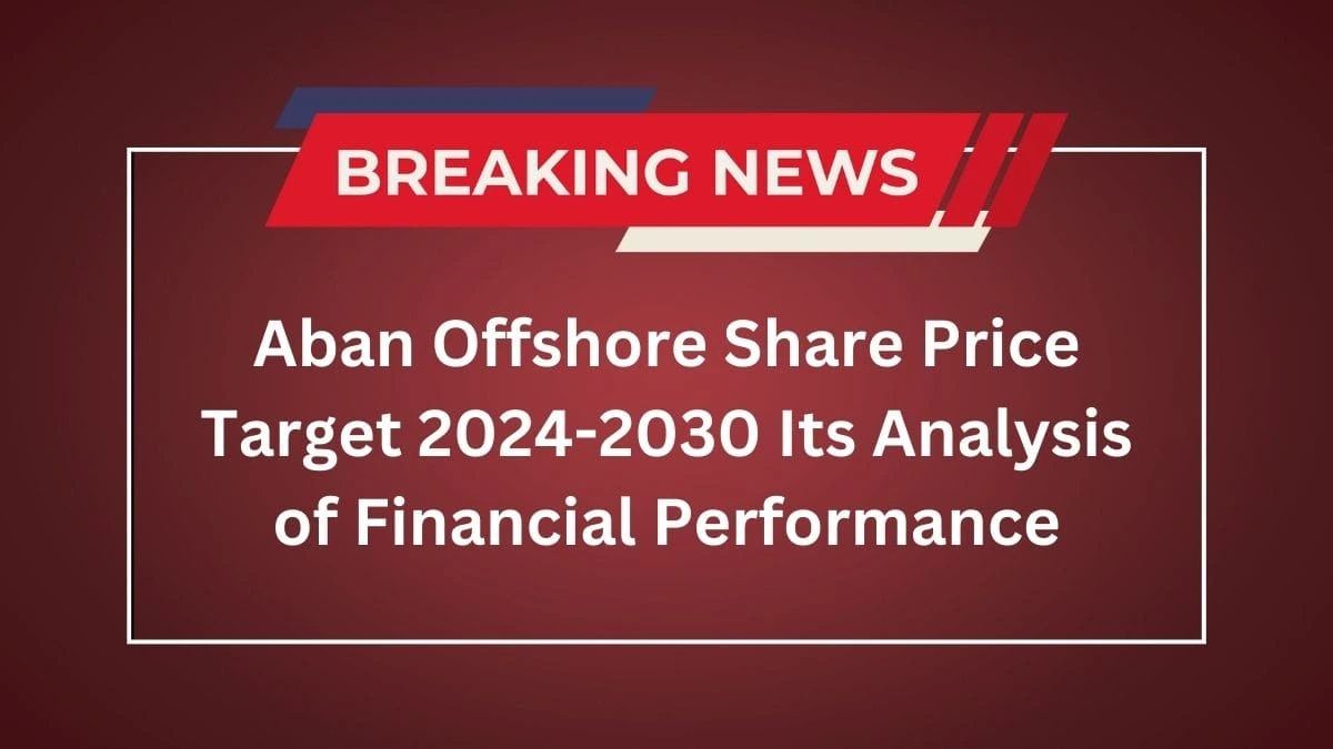 Aban Offshore Share Price Target